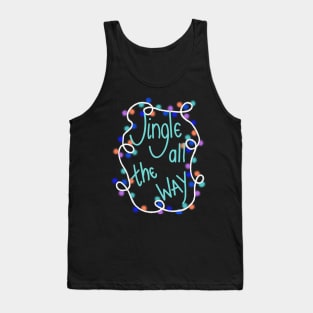 Jingle all the way Tank Top